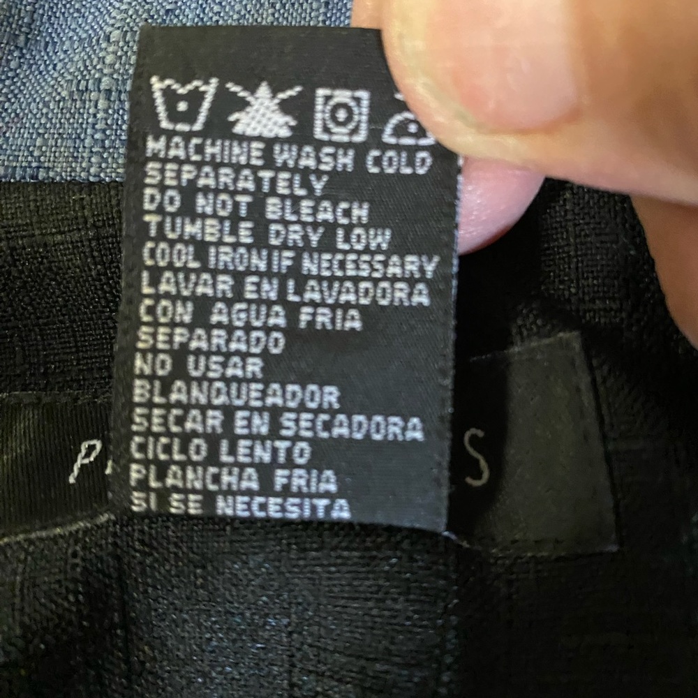 Perceptions,Crop Jacket, Size 12 Blue Embroidered… - image 3